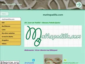 mathspadilla.com