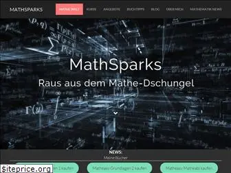 mathsparks.de
