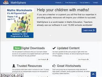 mathsphere.co.uk