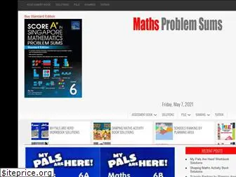 mathsproblemsums.com