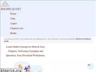 mathsquery.com