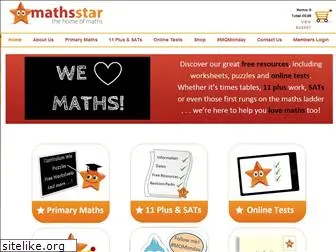 mathsstar.com