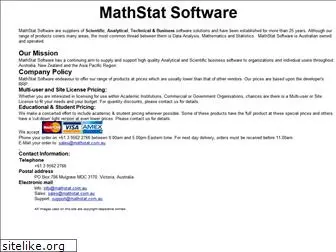 mathstat.com.au