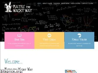 mathsthewackyway.com