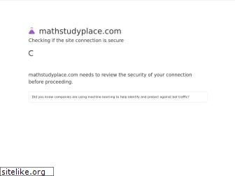 mathstudyplace.com