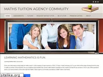 mathstuitionagency.com