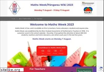 mathsweek.org.nz