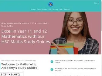 mathswhiz.com.au