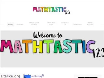 mathtastic123.com