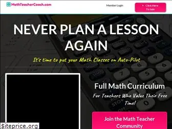 mathteachercoach.com