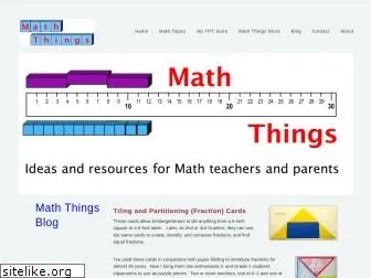 maththings.net