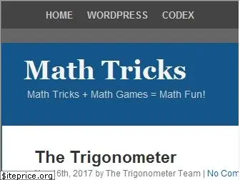 mathtricks.org