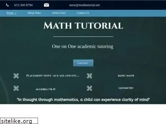 mathtutorial.net