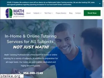 mathtutoringpros.com