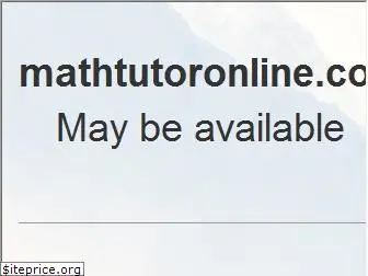 mathtutoronline.com