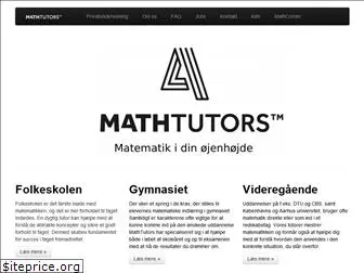 mathtutors.dk