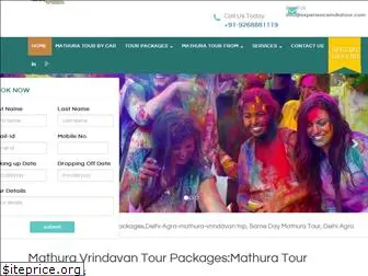 mathuravrindavantourpackages.com