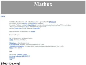 mathux.org