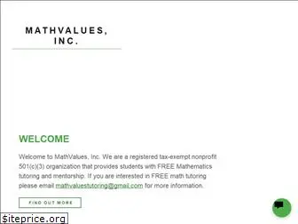 mathvalues.com