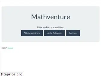 mathventure.de