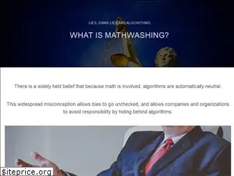 mathwashing.com