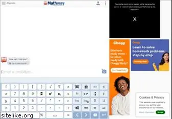 mathway.com