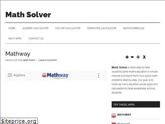 mathway.vip