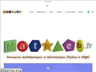 mathweb.fr