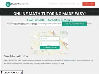 mathwiztutors.com