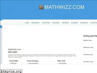 mathwizz.com