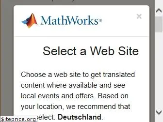 mathworks.se