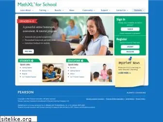 mathxlforschool.com