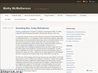 mathymcmatherson.wordpress.com