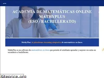 mathyplus.es