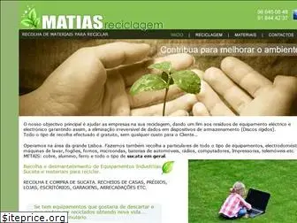 matiasreciclagem.pt