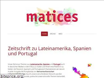 matices-magazin.de