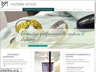 matiere-active.com
