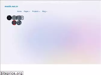 www.matik.net.tr