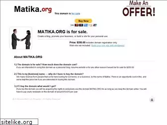 matika.org