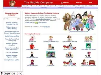 matildadolls.com