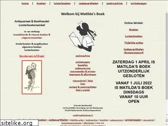 matildasboek.nl