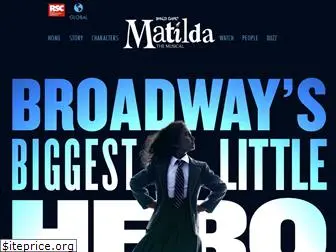 matildathemusicalstore.com