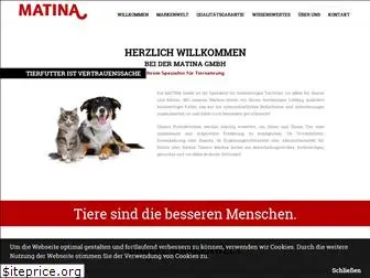 matina-gmbh.de