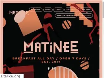 matineecoffee.com