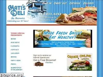 matisdeli.com