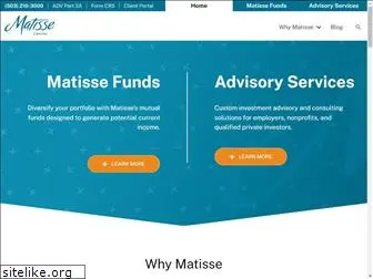 matissecap.com