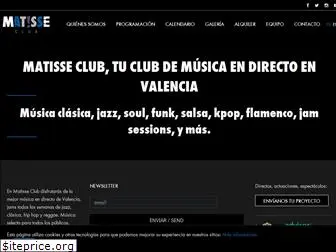 matisseclub.com
