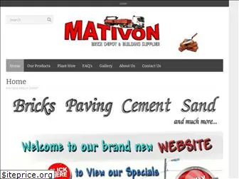 mativonbricks.co.za