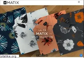 matixclothing.com