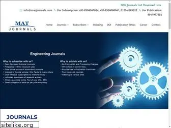 matjournals.com